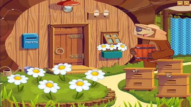 Маша и Медведь - Кошки-мышки (58 серия) Новая серия 2016!