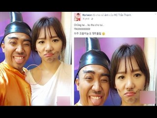 Điểm bất thường trên áo Hari Won khiến Trấn Thành sẽ phải hối hận khi đăng bức ảnh này