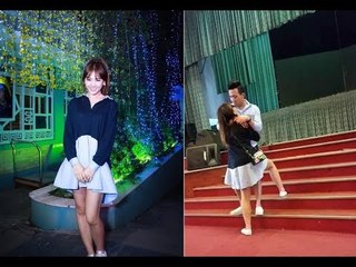 Mặc váy xòe ngắn, ai cũng choáng với dáng đứng của Hari khi ‘đòi hôn’ Trấn Thành