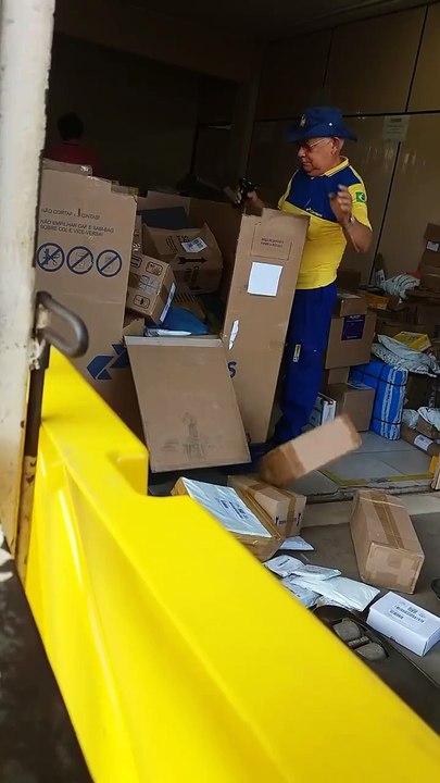 Snail Mail Employee