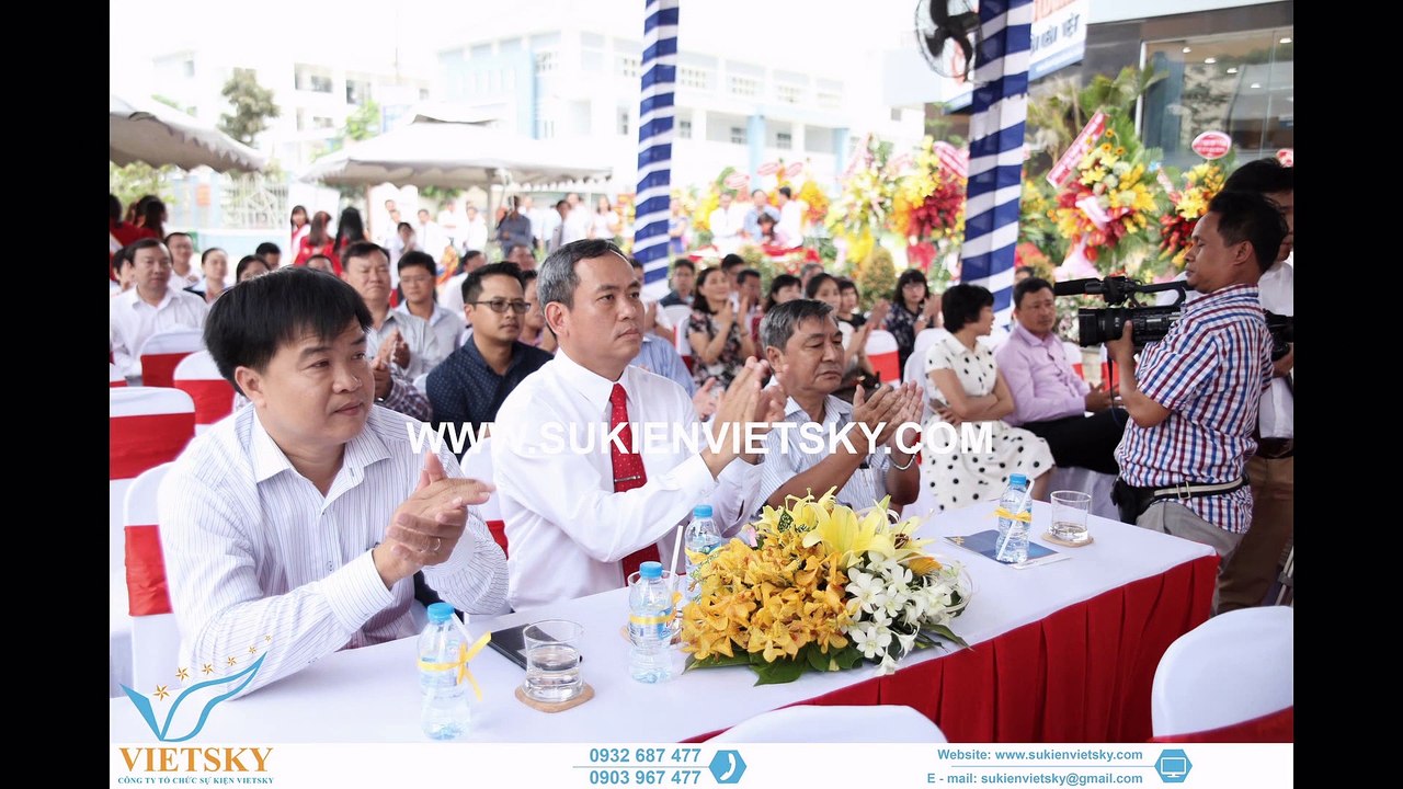 Khai trương, công ty tổ chức lễ khai trương chuyên nghiệp nhất tại Tp.HCM