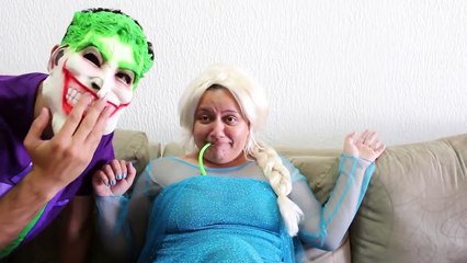 Super Hero Reality TV compilation Pink Spidergirl vs Doctor Spiderman Frozen Elsa Frozen A