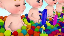 ᴴᴰ Aprender los Colores con 3D Huevos helados para Niños II de Colores para que los Niños Aprendan 2