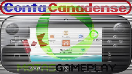 Como criar uma conta Canadense no seu Wii U - Motasgameplay