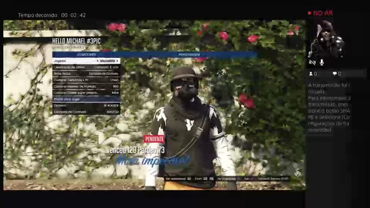 LIVE DE GTA 5 ZUERA (2)