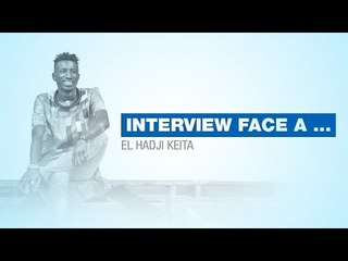 FACE A….  Avec  El Hadj Keita , La nouvelle pépite de la musique Sénégalaise