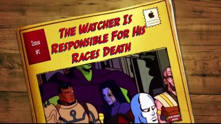 The Watcher Is Responsible For His Races Extincti