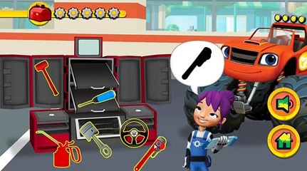 Blaze and the Monster Machines games [Nick Jr games - Nickelodeon ] - Tune up | Kids games