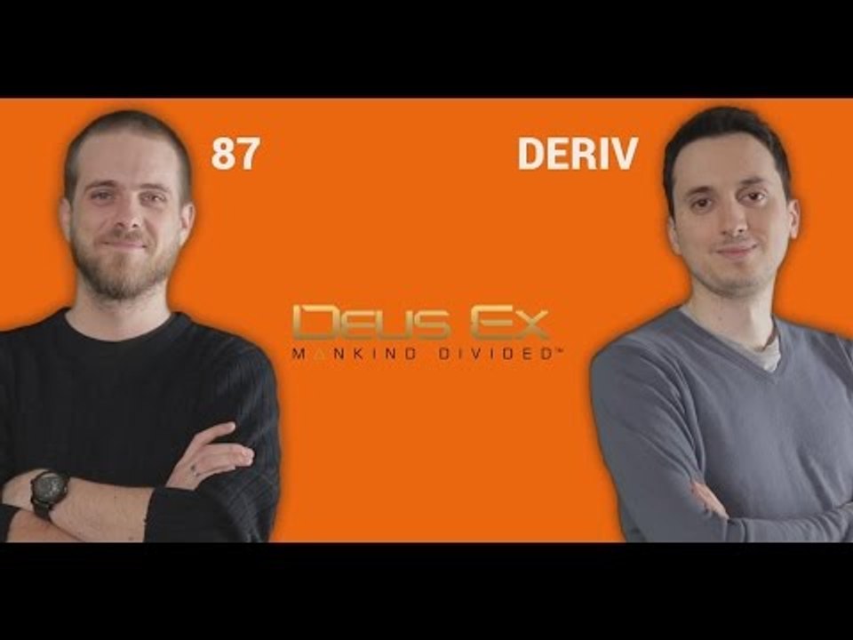 J'aime / J'aime pas : Deus Ex Mankind Divided