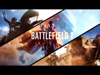 BATTLEFIELD 1 : Un trailer qui envoie du lourd ! GAMEPLAY