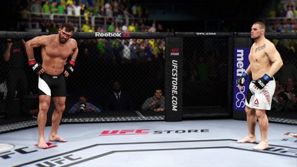 EA SPORTS™ UFC® 2  POWERFUL FINISH to a decent fight!