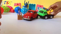 Тачки 2 игрушки | шар-сюрприз и яйца | игрушки для детей автомобили игрушки