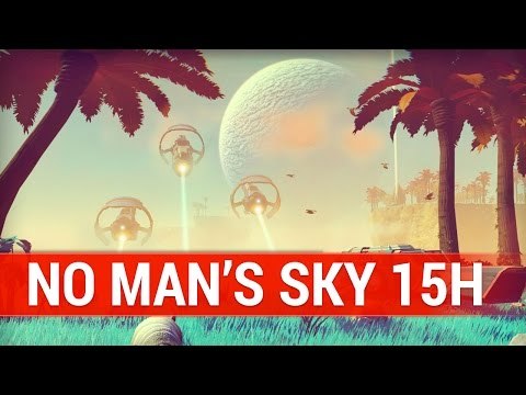 NO MAN'S SKY : APRÈS 15H DE JEU - GAMEPLAY