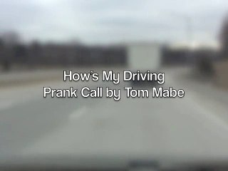 How's My Driving Call Takes A Wrong Turn