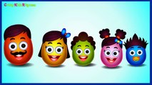 Easter Egg Finger Family | 5 Easter Eggs Finger Family Nursery Rhyme For Kids, Children and Babies