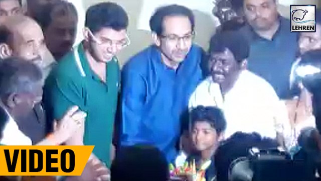Lion Star Sunny Pawar Meets Uddhav Thackeray At Matoshree | VIDEO