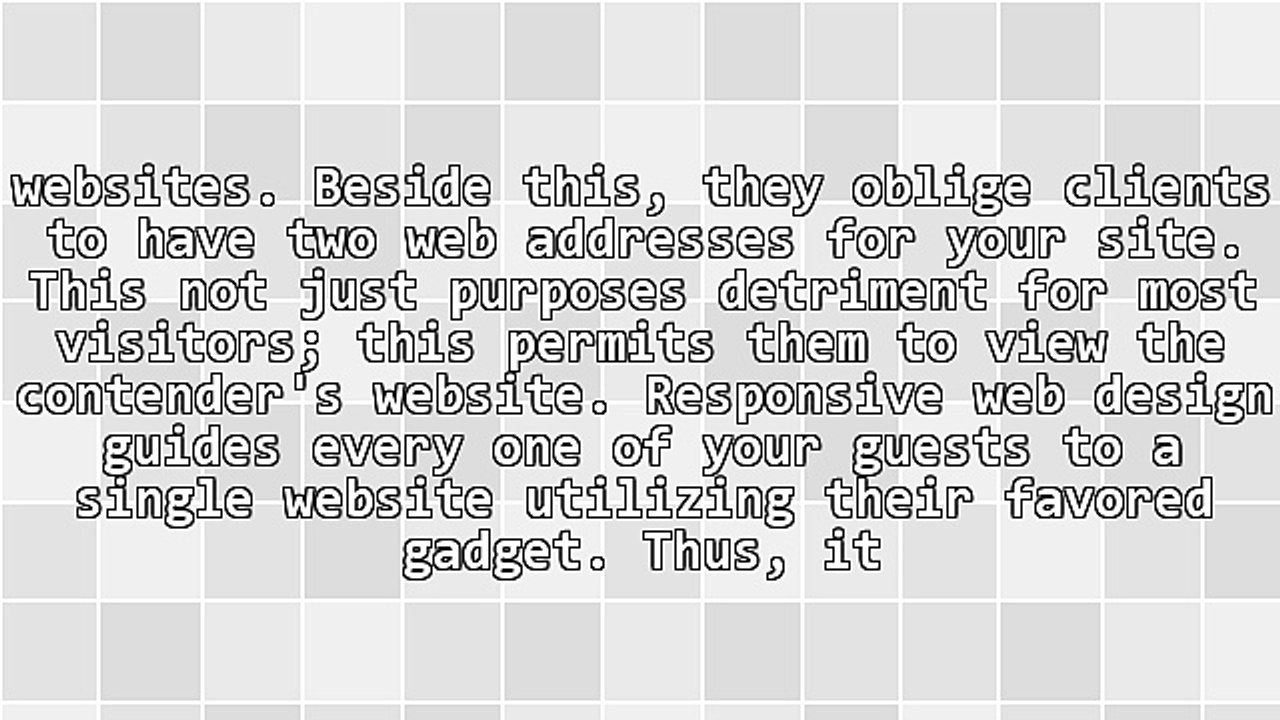 Why You Should Invest in Responsive Web Design