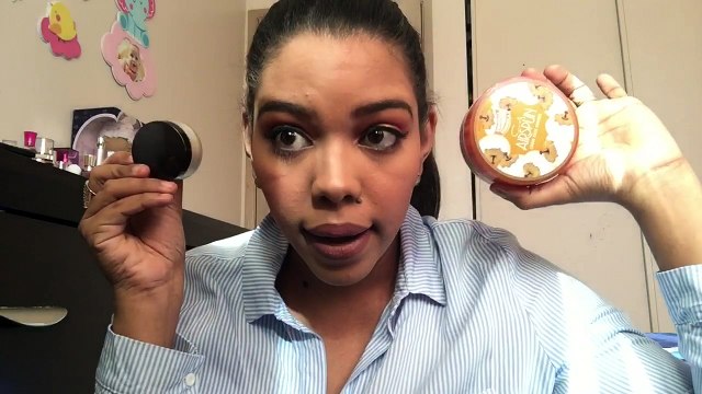 Dupes: Clinique vs Milani bases e maquillaje, Airspun vs Laura Mercier translucent powder.