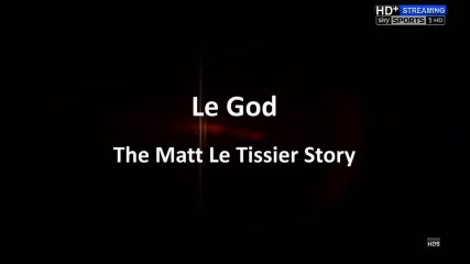 Le God - The Matt Le Tissier Story