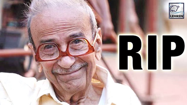 Indian Humorist Taarak Mehta Passes Away | Taarak Mehta Ka Ooltah Chashmah