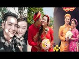 Điểm chung thú vị của 3 cặp sao nam Việt cùng kết hôn với vợ Việt kiều [Tin mới Người Nổi Tiếng]