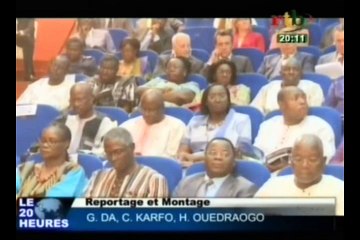 RTB - Edition de 20H du JT du Mercredi 01 Mars 2017