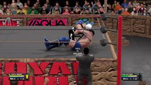 LCW's Royal Rumble El Santo Negro v. Ivan Zaytsev