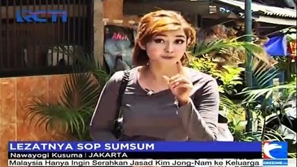 Menyeruput lezatnya Sop Sumsum Tulang