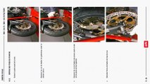 6 sur 6 Aprilia rsv 1000 r de 2004 à 2008 v60 engine montage démontage entretien A à Z explication code référence schéma