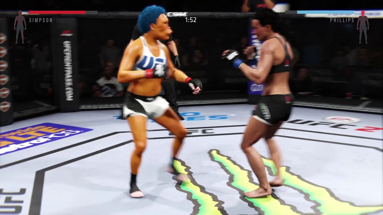 Weird Elbow Knockout