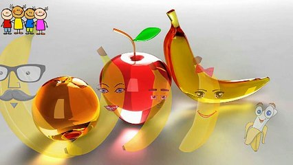 Baby Song   Mango-Tomato Finger Family Song for Tongs for Chil