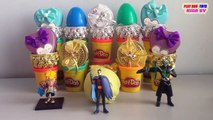 Играть doh яиц с сюрпризом | игрушки Дисней Коллекция играть doh сюрприз шарик видео для детей, 32