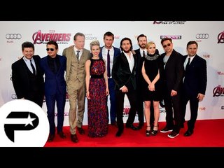 Thor, Iron Man, tous les supers héros réunis pour la première d'Avengers