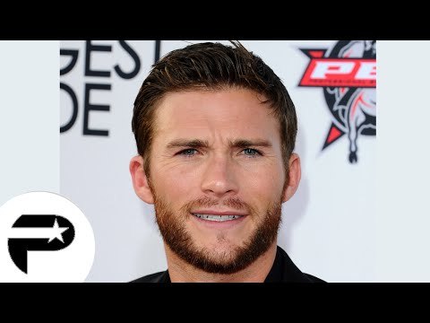 Scott Eastwood à l'avant première de son fim Le plus beau des chemins
