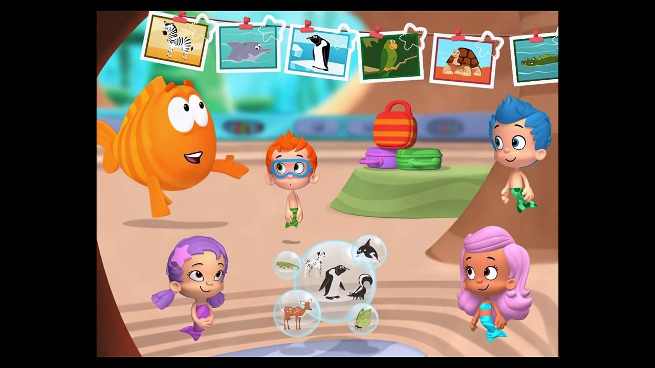 Bubble Guppies - Animal School Day (By Nickelodeon) - Best Apps for Kids