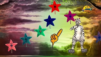 One Little Finger | Cartoon Animation Nursery Rhymes & Songs for Children | Dave and Ava