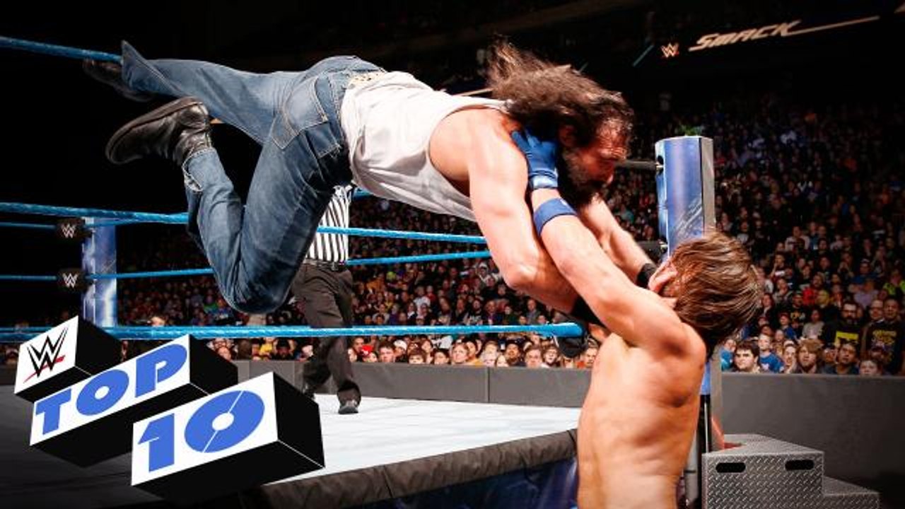 Top 10 SmackDown LIVE moments- WWE Top 10, Feb. 28, 2017