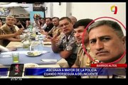 Mayor de la PNP es asesinado cuando intentaba capturar a delincuente fugado