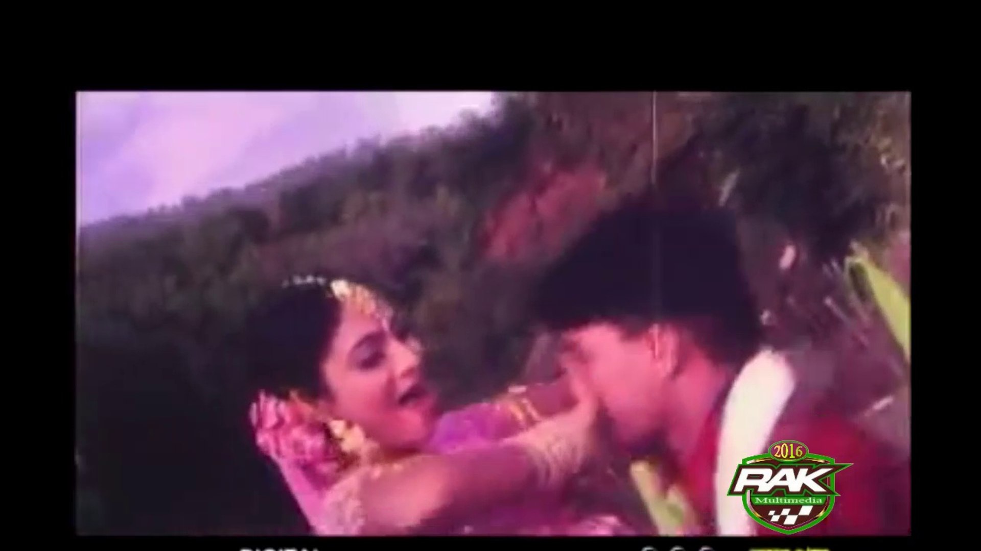⁣Bangla romantic song(ধীরে ধীরে)premier dhadkan dire_ shabnur ,Riaz,sakil khan,bangla hot song,
