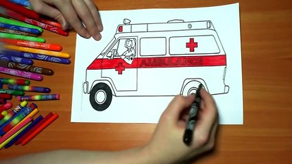 Cars New Coloring Pages for Kids Colors Coloring colored markers felt pens pencils