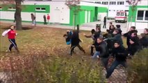 Fight Greuther Fürth vs FC Nürnberg u19 26.11.2016