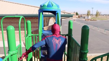Spiderman vs Symbiote Spiderman | In Real Life | Superhero Fight!