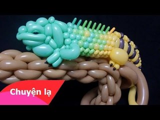 Chuyện lạ Việt Nam - Bong bóng nghệ thuật