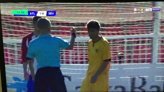 20170221 yellow card