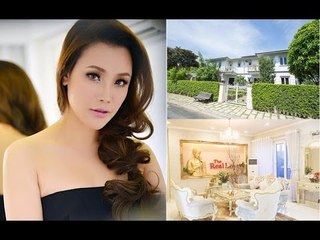 Choáng ngợp biệt thự “hoàng gia” của Hồ Quỳnh Hương