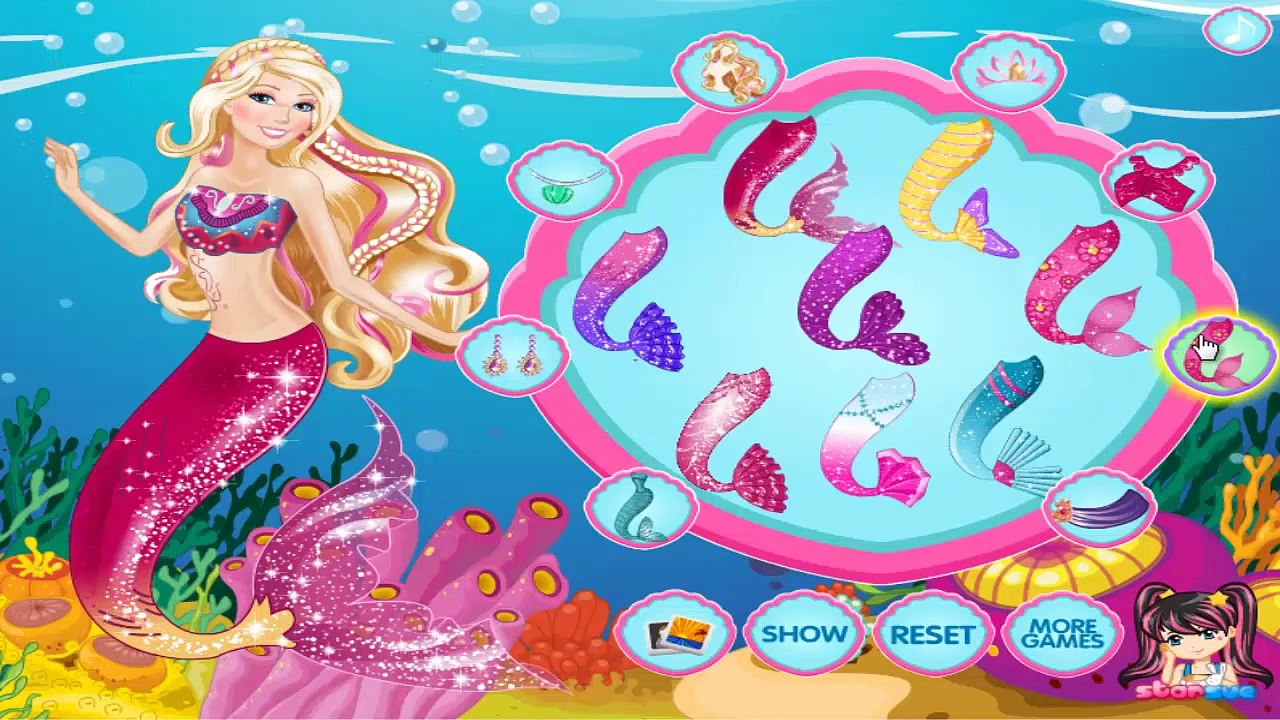 Barbie in a Mermaid Tale 2 - Best Barbie Game For Girls