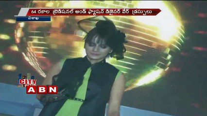 Actress Pranitha ramp walk in Queenz Institute of Fashion, Visakhapatnam