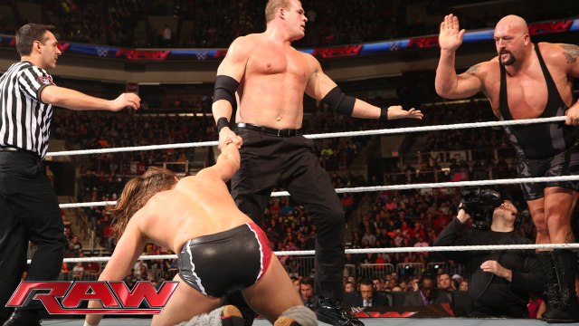 Roman Reigns & Daniel Bryan vs Big Show & Kane Full Match HD