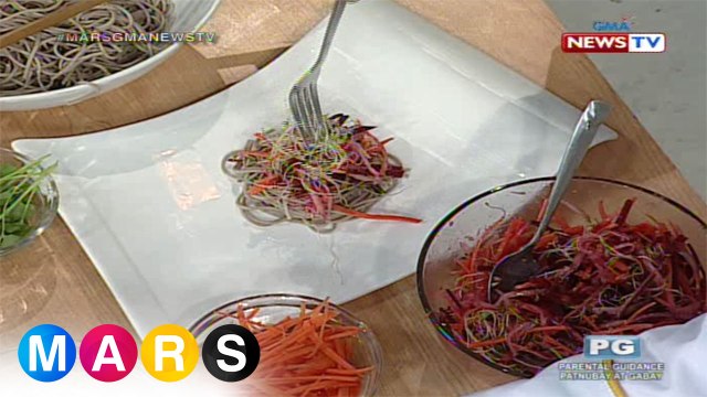 Mars Masarap: Seared Salmon with Tahini Salad and Vegetables