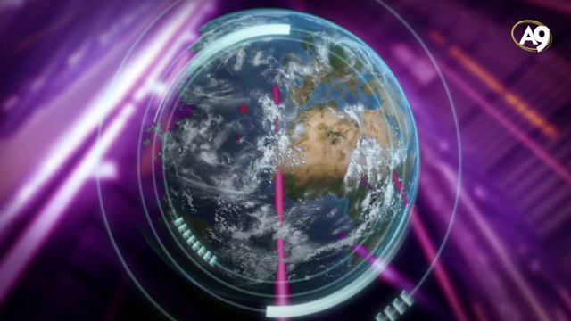 Particles? Or waves striking the shore?